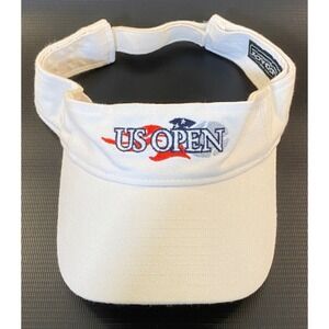 US‎ OPEN FLag Legacy Visor NWOT